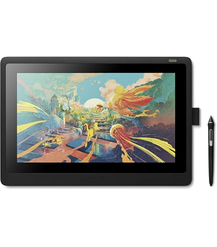 Amazon | HUION 液タブ Kamvas Pro 16 Plus(4K) UHD 液晶ペン