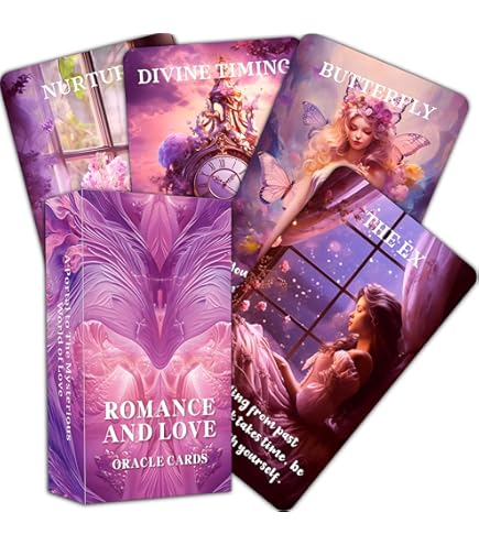 Amazon.co.jp: ロマンス エンジェル オラクルカード 日本語説明書付