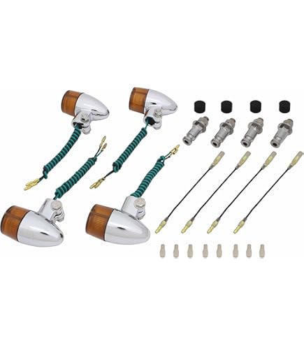 Amazon | ポッシュフェイス(POSH FAITH) バイク用品 ウインカー 71