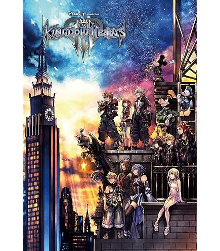 Amazon.co.jp: 1000ピース ジグソーパズル キングダムハーツ HD2.8