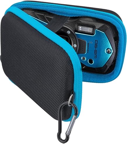 Amazon | RICOH 防水デジタルカメラ RICOH WG-40W ブルー 防水14m耐