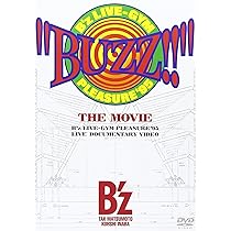 Amazon.co.jp: B'z LIVE-GYM Hidden Pleasure ~Typhoon No.20~ [DVD