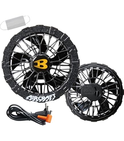 Amazon.co.jp: BURTLE バッテリー ファン ユニット 2点 セット AC360