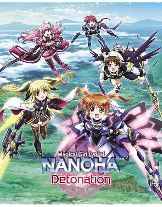 Amazon.co.jp: Blu-ray Magical Girl Lyrical Nanoha THE MOVIE 1st