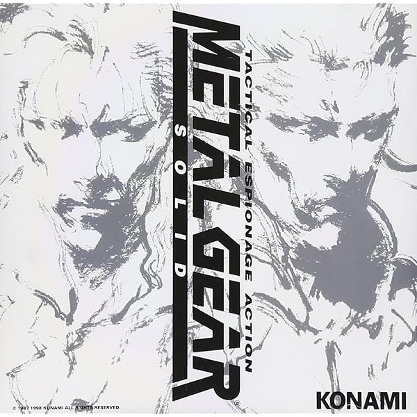Amazon.co.jp: METAL GEAR SOLID 20th ANNIVERSARY METAL GEAR MUSIC