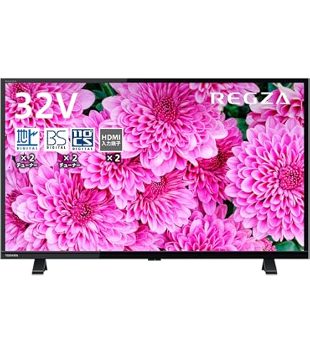 Amazon | シャープ 32V型 液晶テレビ AQUOS 2T-C32AC1 ハイビジョン