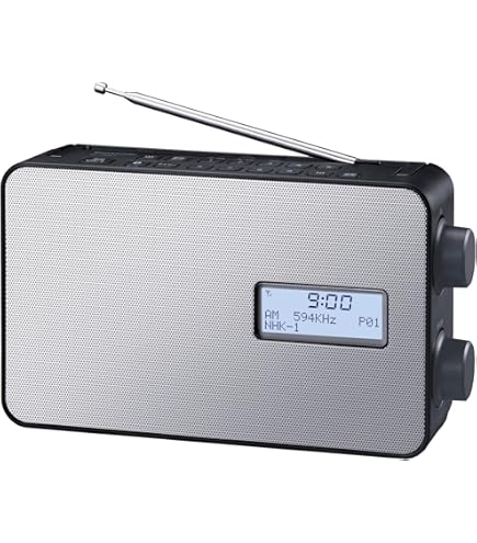 Panasonic RC-6199-K デジタルクロックラジオ Amazon.co.jp: Panasonic