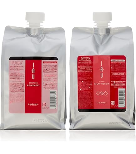 Amazon.co.jp: ルベル IAU イオ クレンジング リラックスメント