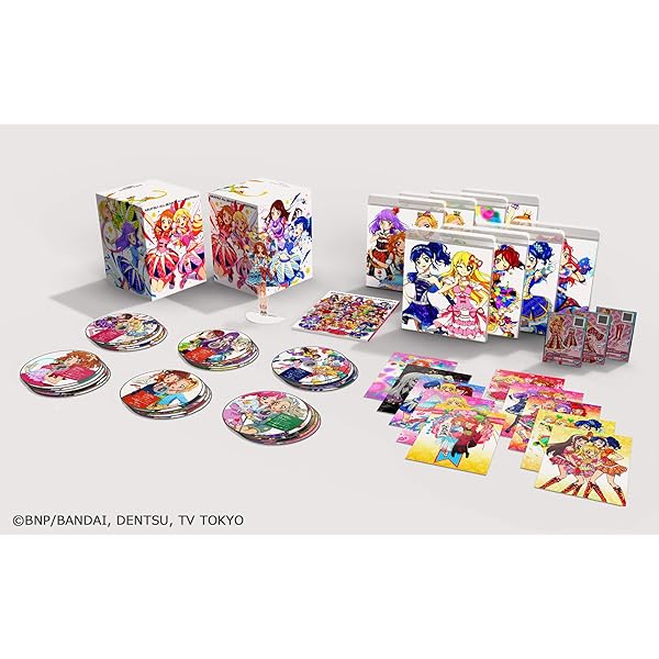 Amazon.co.jp: アイカツ! アイドルカツドウ [レンタル落ち] 全60巻