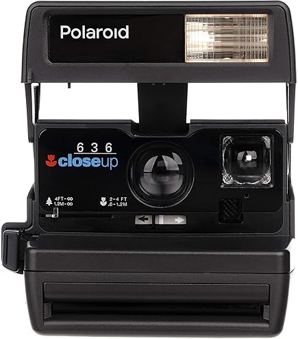 Amazon | Polaroid 600 One Step Instant Camera with 600 Electronic