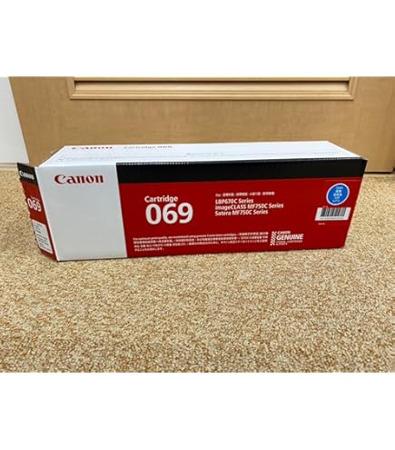 Amazon.co.jp: CANON 純正品 トナー カートリッジ069 シアン 2本セット