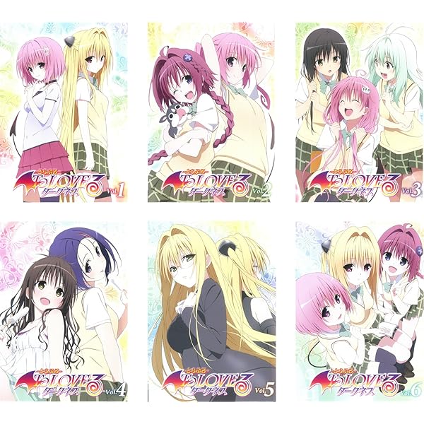 Amazon.co.jp: To LOVEる とらぶる ダークネス 2nd [レンタル落ち] 全7