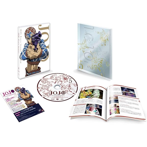 Amazon.co.jp: ジョジョの奇妙な冒険 黄金の風 Vol.10 (初回仕様版