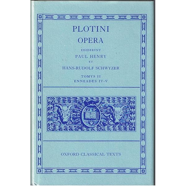 Amazon | Plotini Opera (Oxford Classical Texts) | Henry, Paul