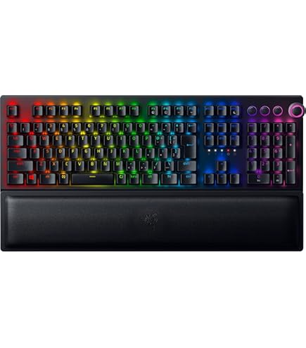 Amazon.co.jp: Razer Ornata V2 ゲーミングキーボード 英語US配列 メカ
