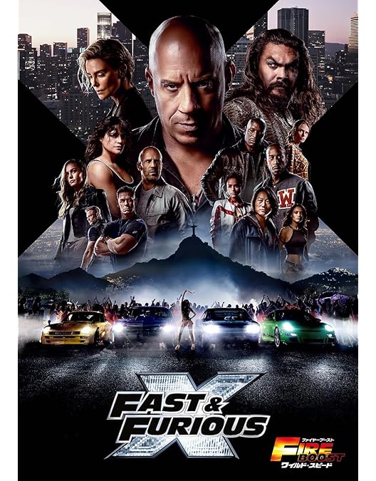 Amazon.co.jp: ワイルド・スピード シリーズ スーパーコンボ DVD9枚組