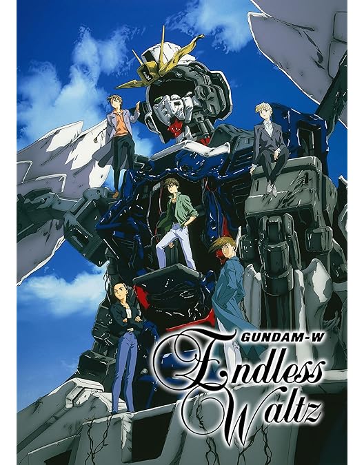 Amazon.co.jp: 新機動戦記ガンダムW Blu-ray Box 1 (期間限定生産
