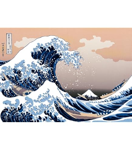 Amazon.co.jp: 1000ピース ジグソーパズル 神奈川沖浪裏 (富嶽三十六景