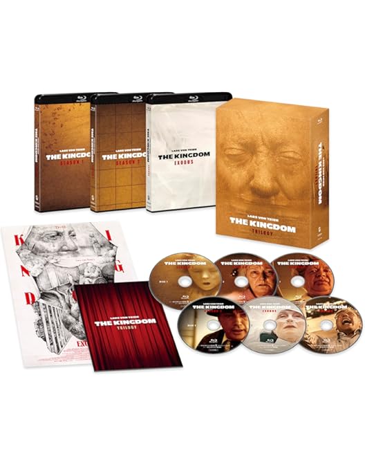 Amazon.co.jp: ラース・フォン・トリアー「ヨーロッパ三部作/The