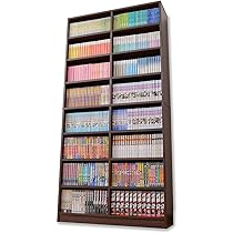 Amazon.co.jp: 山善(YAMAZEN) 本棚 オープンラック 8段 幅90.5×奥行29