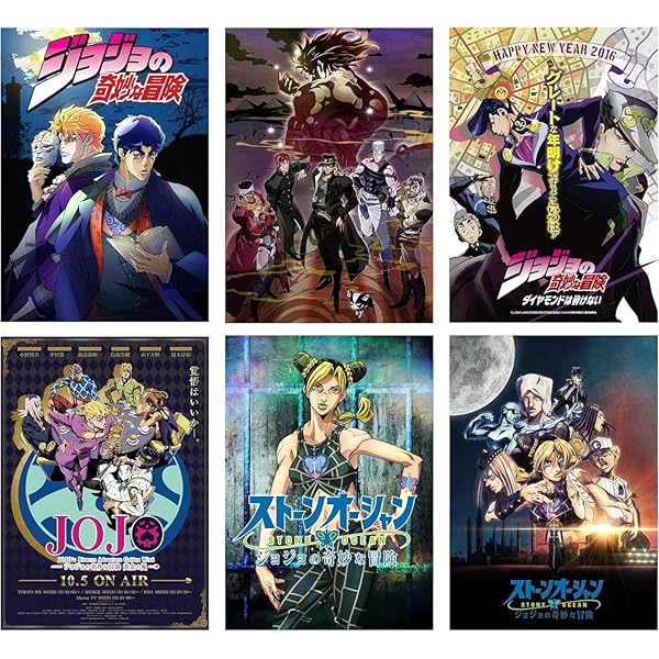 Amazon.co.jp: ジョジョの奇妙な冒険 黄金の風 Blu-rayBOX1(初回仕様版