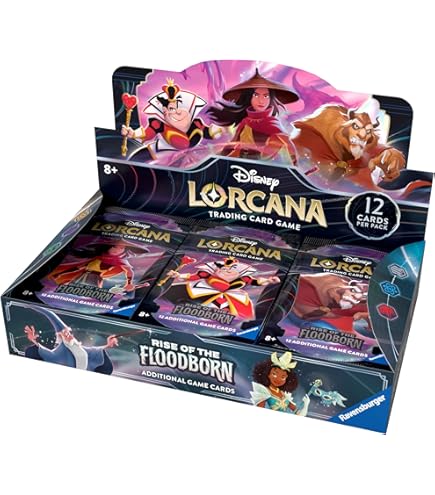 Amazon.co.jp: Ravensburger ディズニー ロルカナ TCG 第一章