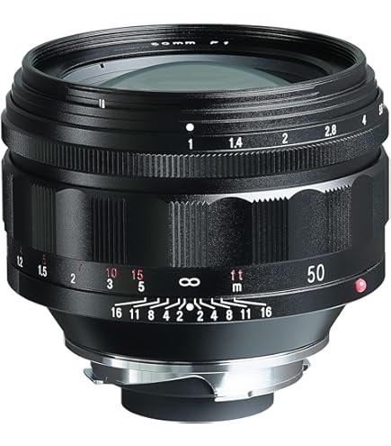 Amazon.co.jp: VoightLander 単焦点レンズ NOKTON 50mm F1.1 : 家電