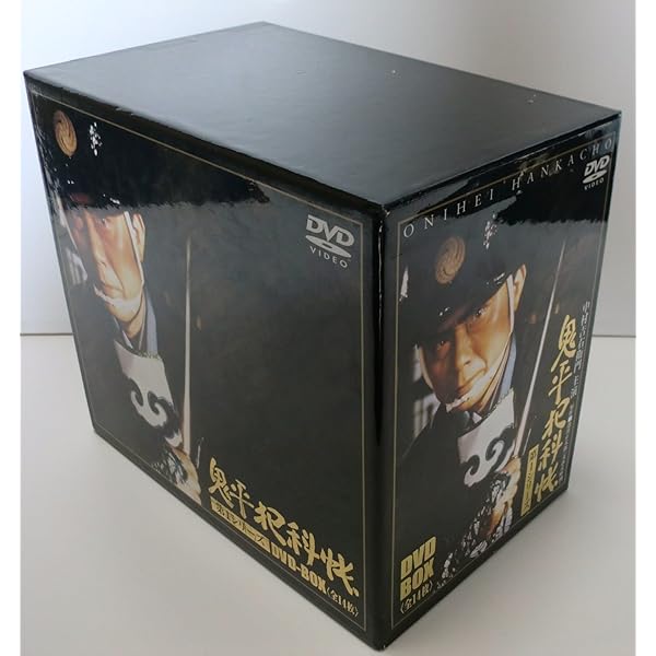 Amazon.co.jp: 鬼平犯科帳 第4シリーズ DVD-BOX : 中村吉右衛門