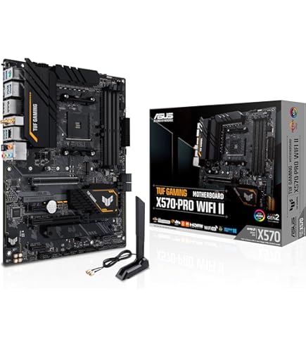 Amazon | ASUS TUF Gaming X570-Plus（Wi-Fi）ATXマザーボード、AMD