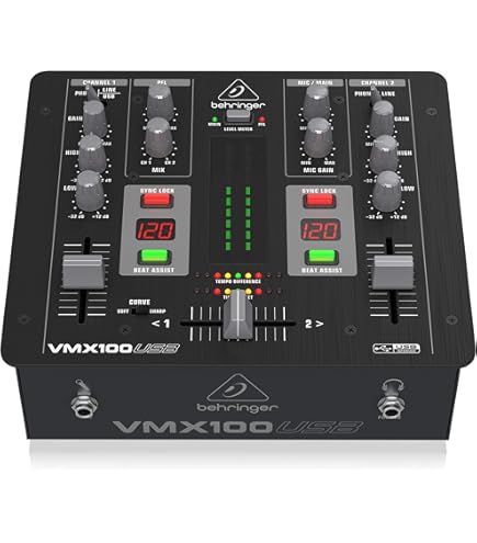 Amazon | VESTAX PMC-07PRO | DJミキサー | 楽器・音響機器