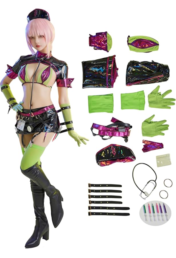 Amazon.co.jp: [YOkima] FGO ナイチンゲール ハロウィン コスプレ衣装