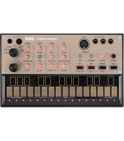 Amazon.co.jp: KORG アナログ リズムマシン volca beats 16ステップ