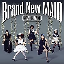 Amazon.co.jp: Brand New MAID (Type-A) - BAND-MAID (DVD付