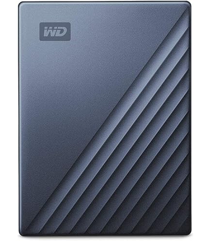 Amazon | WD ポータブルHDD 2TB USB3.0 ブルー My Passport 暗号化