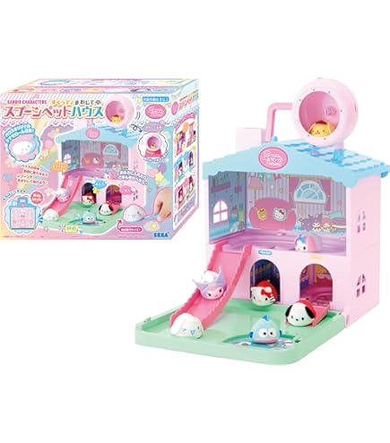 Amazon.co.jp: サンリオ(SANRIO) マイメロディ きのこ形ドールハウス