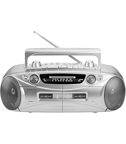 Amazon.co.jp: OHM RCS-W877M Double Boombox : Electronics