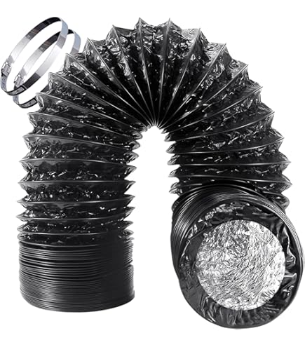 Amazon.co.jp: オリエント商事 保温付きフレキシブルダクト らくダクト