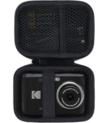 Amazon.co.jp: Kodak PIXPRO FZ45 デジタルカメラ(ブラック) 32GB