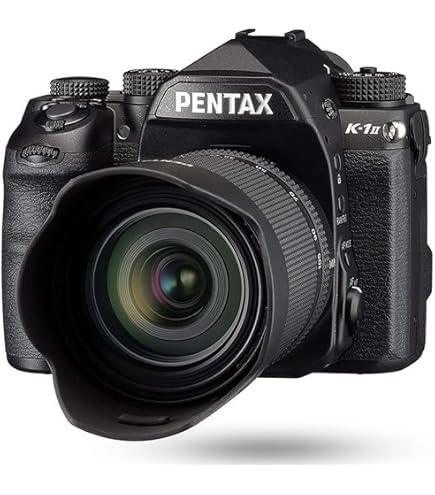 Amazon | Pentax K-5 II 16.3 MP DSLR DA 18-135mm WR lens kit (Black