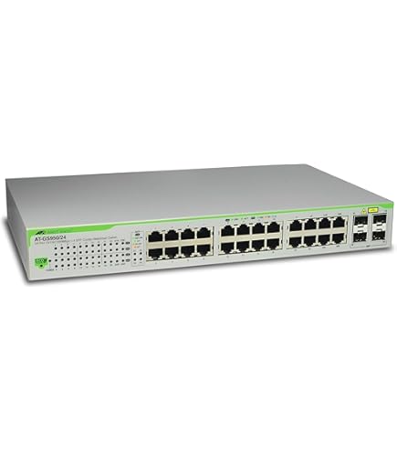 Amazon | アライドテレシス AT-GS920/24 3589R | Allied Telesis