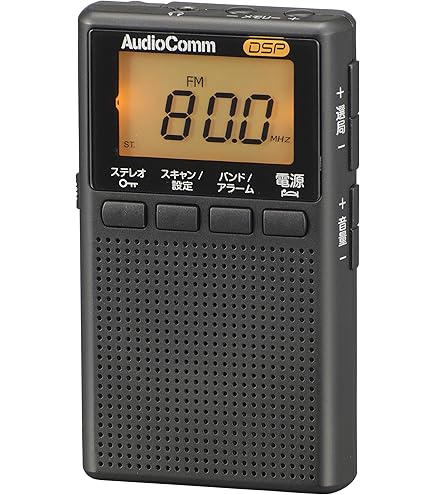 Amazon.co.jp: SONY FM/AM PLLシンセサイザーラジオ 山ラジオ R100MT