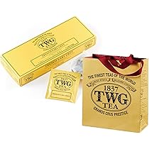Amazon.co.jp: 【TWG Tea】Breakfast Earl Grey Tea｜ティーバッグ 2.5
