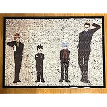 冨樫義博展 HUNTER × HUNTER モザイクアートパズル 1000ピース 冨樫