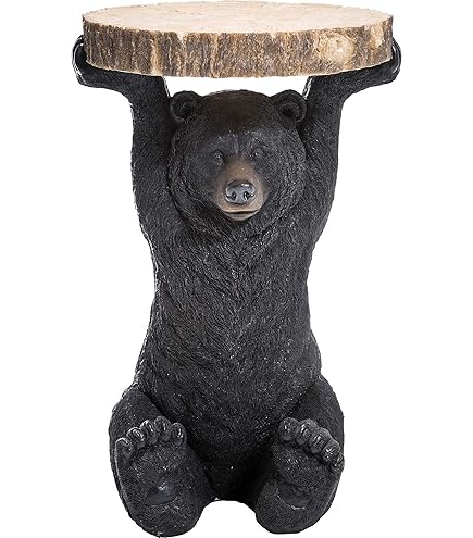 Amazon｜KARE カレ 正規品 アニマル サイドテーブル ポーラー ベア 高