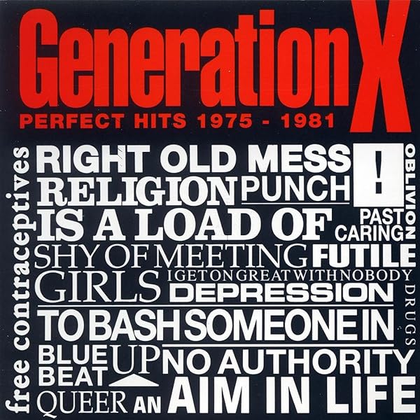 Amazon.co.jp: Generation X: ミュージック