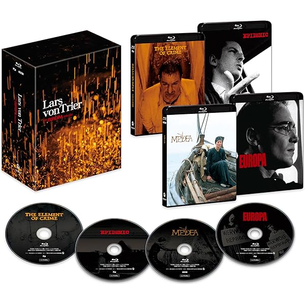 Amazon.co.jp: ラース・フォン・トリアー初期監督 DVD-BOX : マイケル