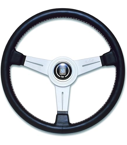 Amazon | NARDI(ナルディ) CLASSIC(クラシック) ブラックレザー