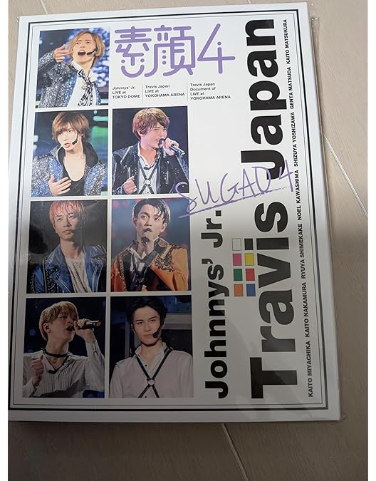 Amazon.co.jp: 素顔4 Travis Japan盤 : DVD