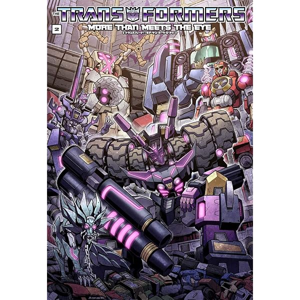 トランスフォーマー:ダーク・サイバートロン 1 | ジェームズ・ロバーツ