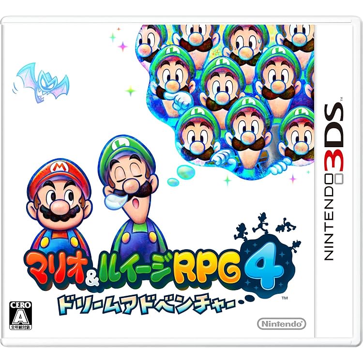 Amazon | マリオ&ルイージRPG3 DX -3DS | ゲームソフト